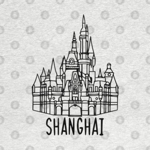 Shanghai Castle by NerdGeekJen